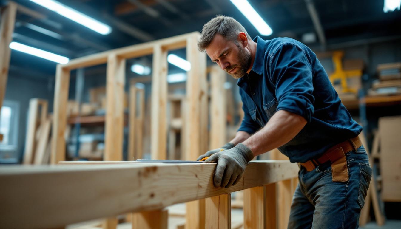 découvrez les normes essentielles pour les charpentes en bois afin d'assurer sécurité et conformité. cet article vous guide à travers les réglementations et meilleures pratiques à connaître pour une construction fiable et durable.