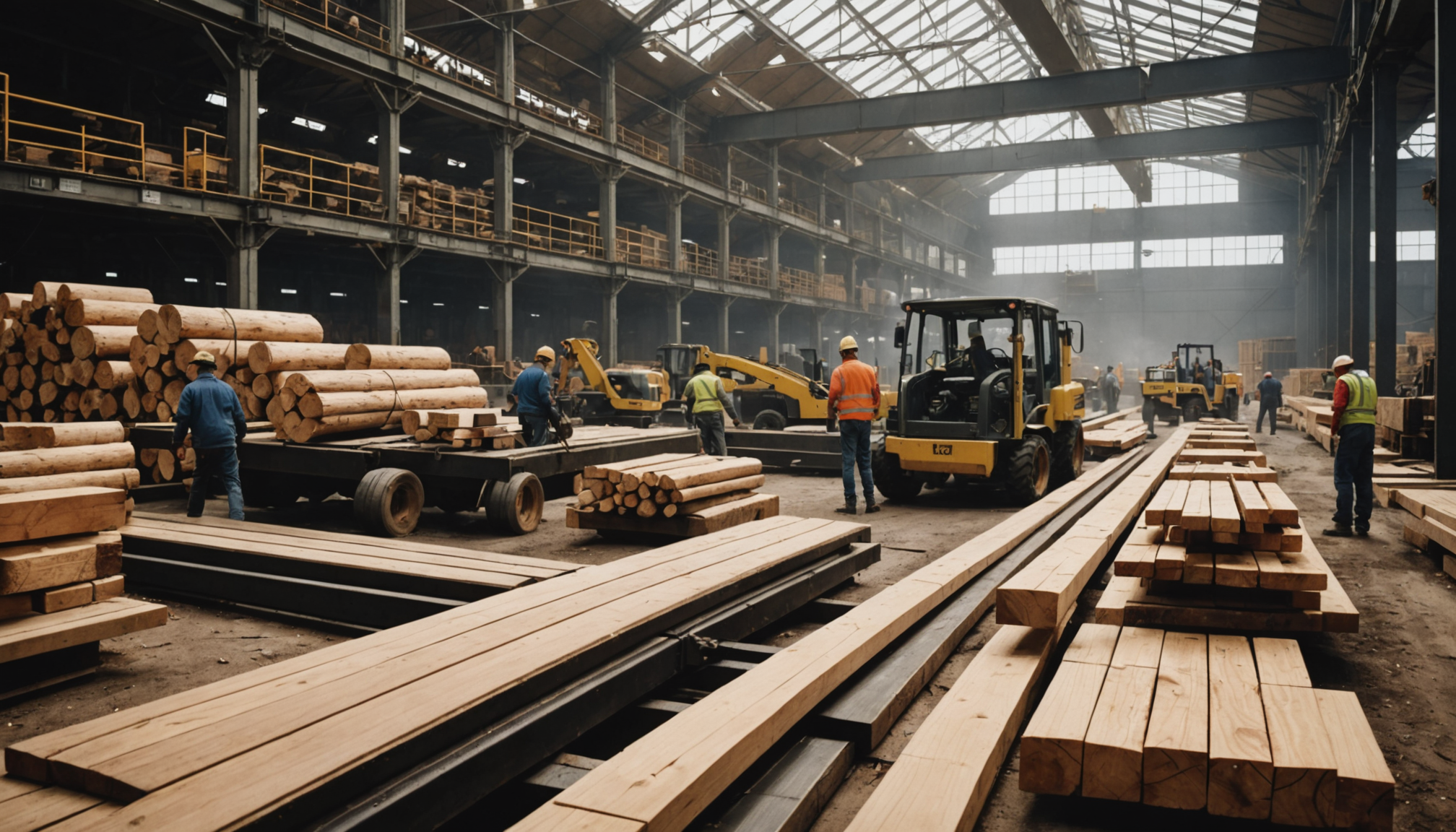 découvrez les raisons derrière l'augmentation des prix du bois de charpente en scierie. analysez les facteurs économiques, environnementaux et réglementaires influençant le marché du bois, et comprenez comment ces éléments impactent les coûts pour les consommateurs et les professionnels de la construction.