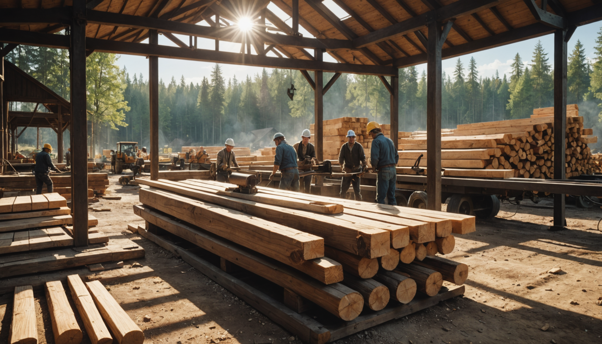 découvrez les tarifs du bois de charpente en scierie, les facteurs influençant les prix et des conseils pour vos projets de construction. informez-vous sur les options disponibles pour un meilleur choix.