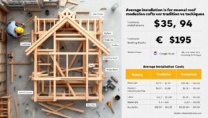 découvrez tout ce qu'il faut savoir sur le tarif de la pose d'une charpente traditionnelle. informez-vous sur les facteurs influençant les coûts, les matériaux utilisés et les différents types de charpentes pour mieux préparer votre projet de construction.