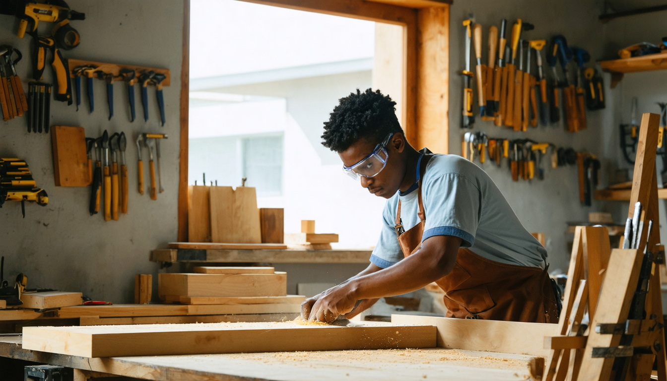 découvrez le parcours inspirant d'un charpentier réunionnais en compétition pour le titre prestigieux de meilleur apprenti de france. un jeune talent alliant passion et savoir-faire, prêt à valoriser l'artisanat réunionnais sur la scène nationale.