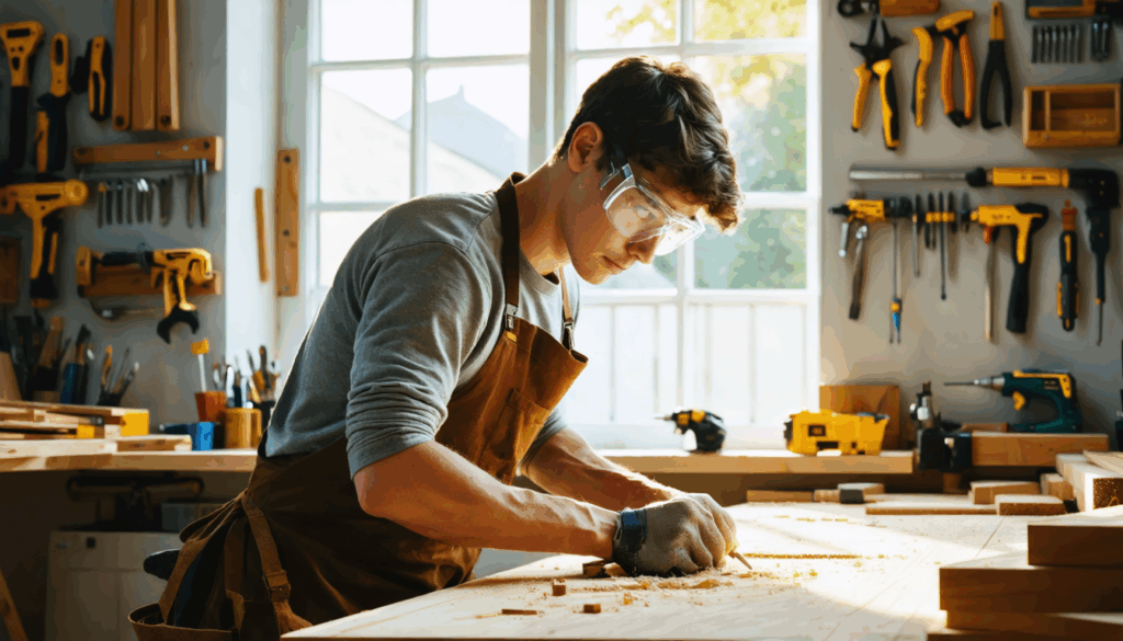 découvrez le parcours inspirant d'un charpentier réunionnais qui vise le titre de meilleur apprenti de france. suivez son aventure et ses défis au cœur de cette compétition prestigieuse.