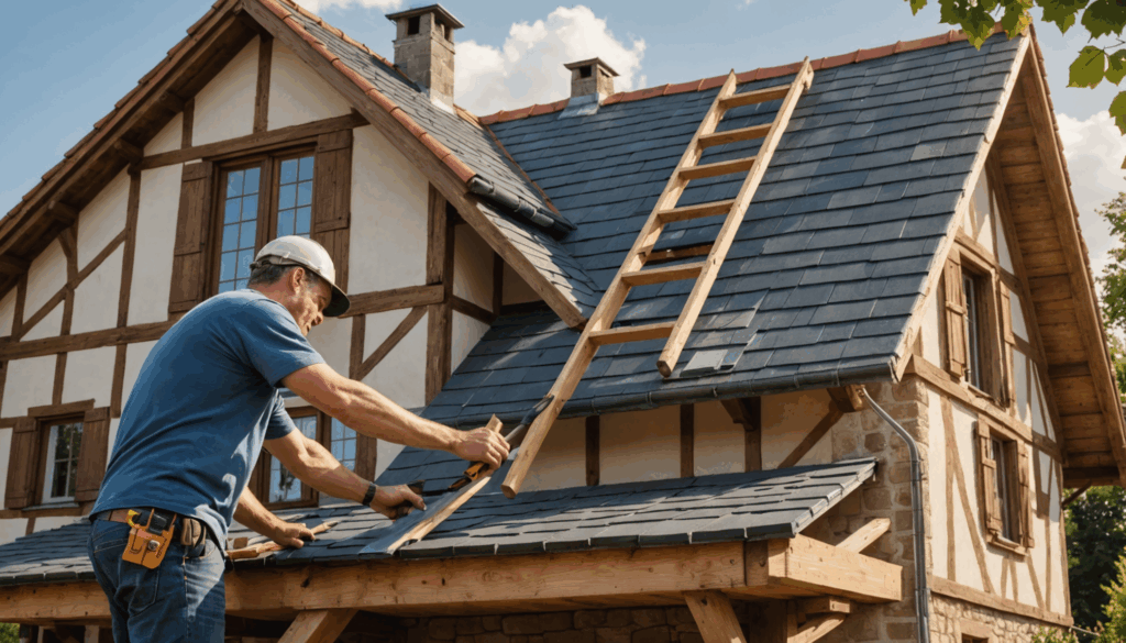 vous êtes à la recherche d'un charpentier couvreur en moselle ? faites confiance à notre expertise pour tous vos projets de toiture et charpente. contactez-nous dès maintenant pour un devis gratuit et un service de qualité.