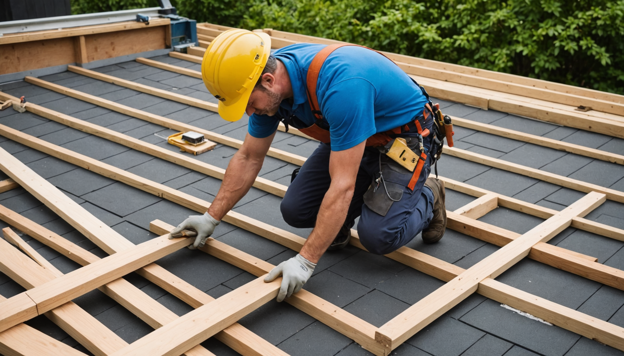 découvrez notre expertise en charpente et couverture en moselle. nous mettons à votre disposition des artisans qualifiés pour réaliser tous vos projets de construction ou de réaménagement. contactez-nous pour un devis personnalisé !