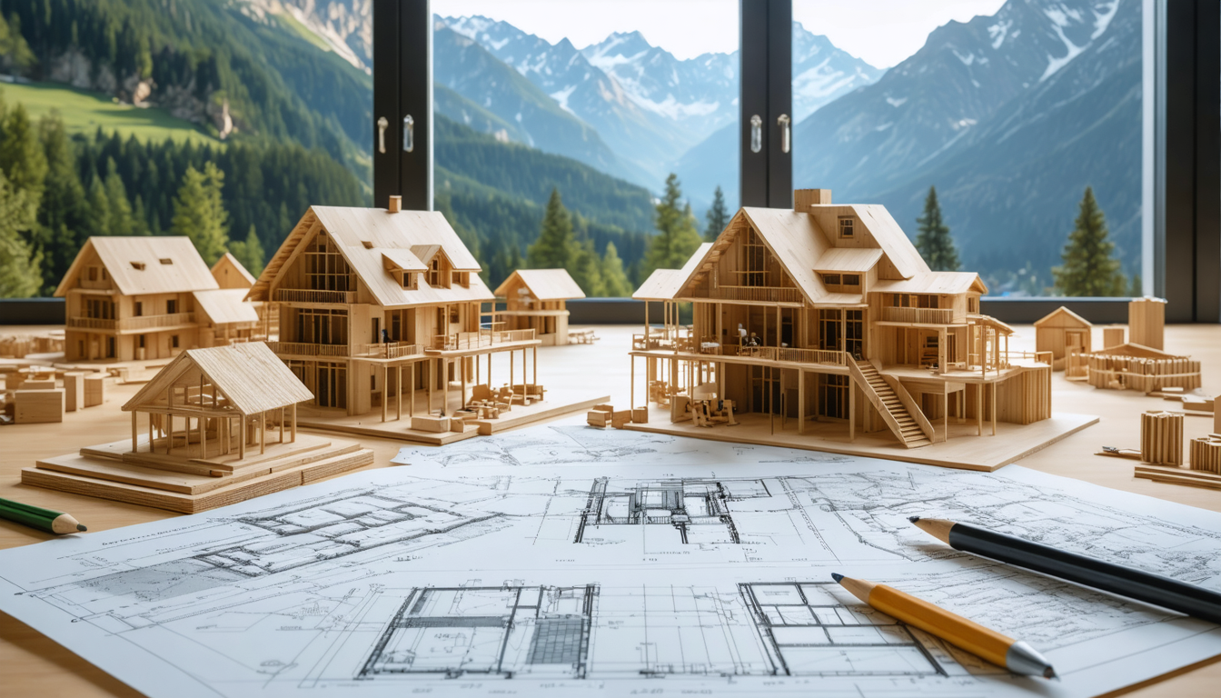découvrez comment le btp 05 et fibois s'associent pour établir un cluster bois innovant dans les hautes-alpes, promouvant des solutions durables et des synergies économiques pour le secteur du bois.