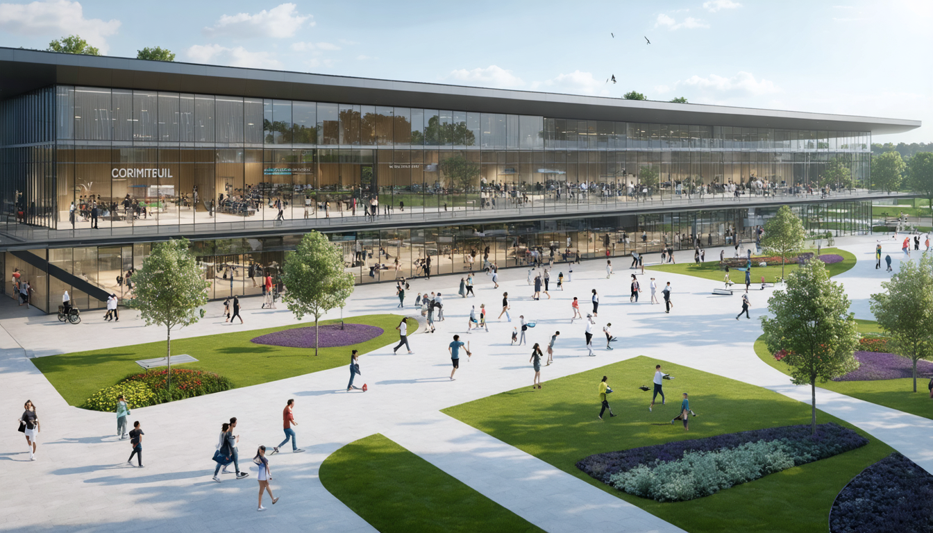 découvrez le tout nouveau complexe sportif et culturel de cormontreuil, un espace innovant dédié au bien-être et aux loisirs. profitez d'installations modernes pour pratiquer vos activités favorites et participer à des événements culturels qui animeront la vie locale.