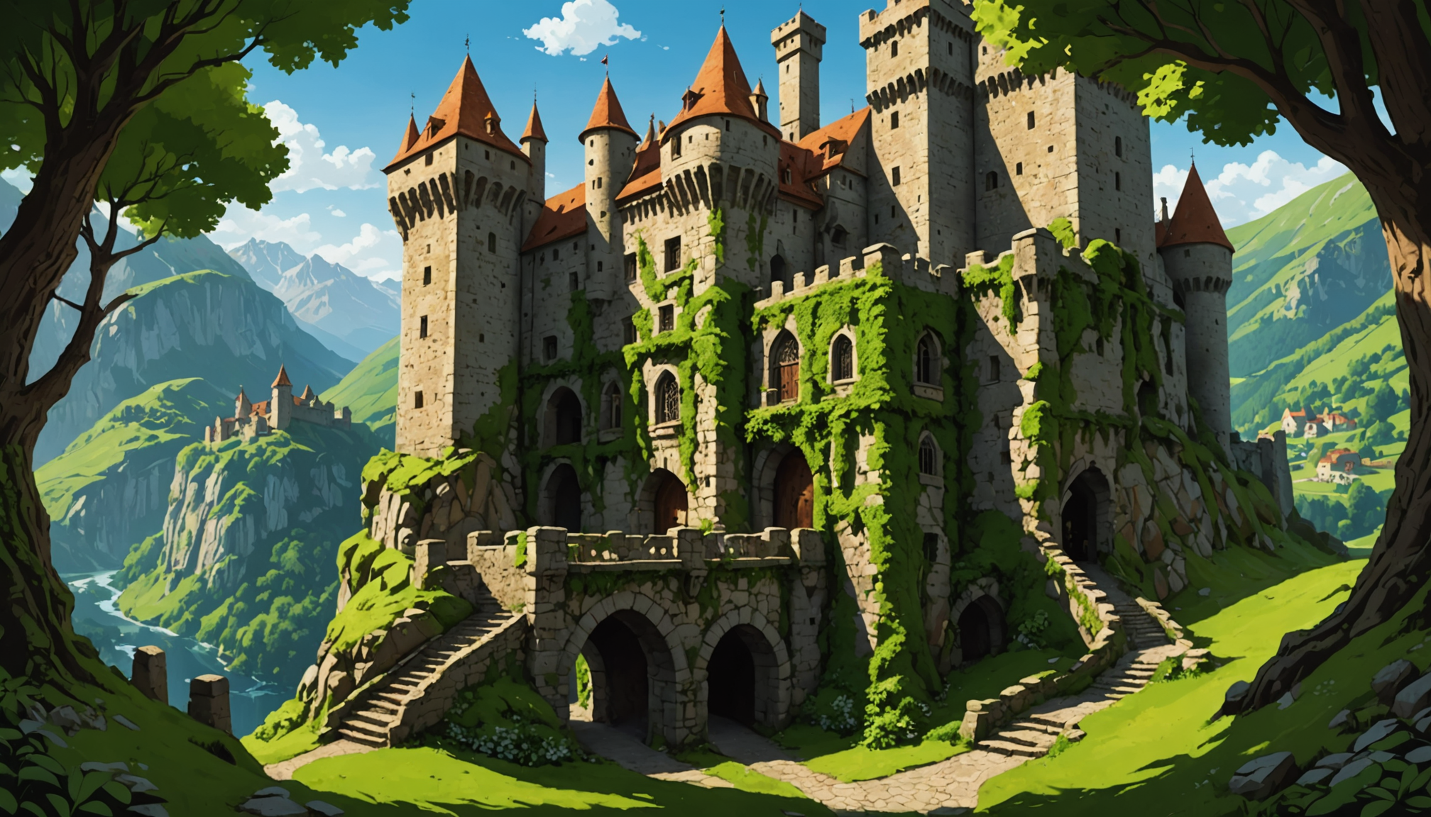 découvrez comment le donjon du château de la reine jeanne, à guillaumes (06), redonne vie à son histoire grâce aux richesses de la forêt. une renaissance fascinante à explorer au cœur des alpes-maritimes.