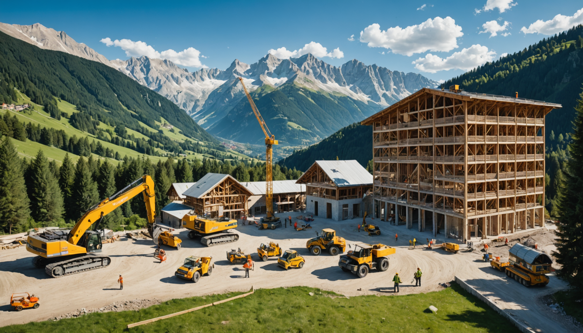 découvrez le projet d'alpes bois collage à montmaur, une initiative de construction innovante prévue pour débuter en 2026. suivez les étapes de ce développement durable qui promet de transformer la région.