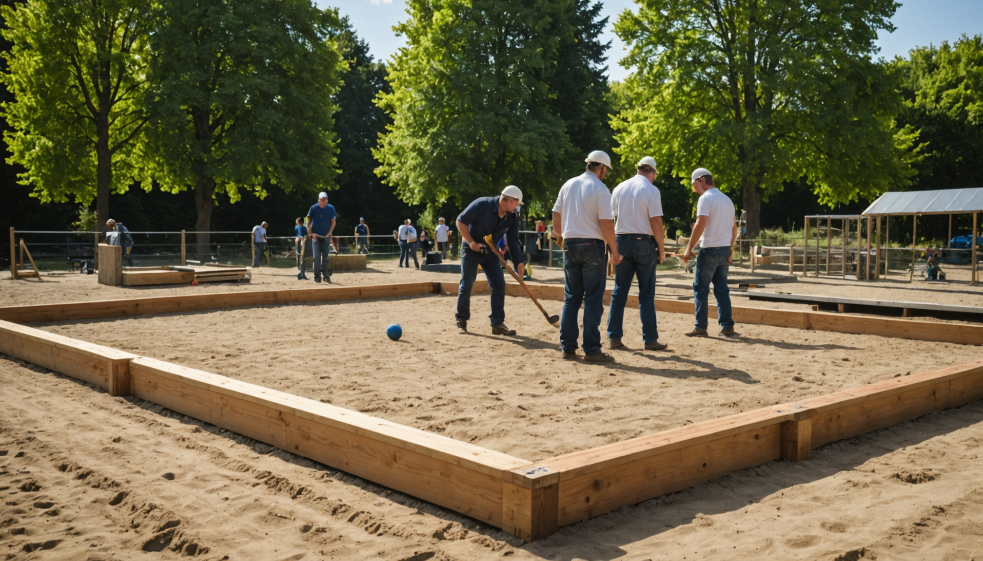 découvrez la construction d'un boulodrome en bois à saint-nazaire, un projet innovant qui promet de revitaliser l'espace public et de favoriser les activités communautaires. restez informé sur l'évolution de cette initiative unique qui allie sport et écologie.