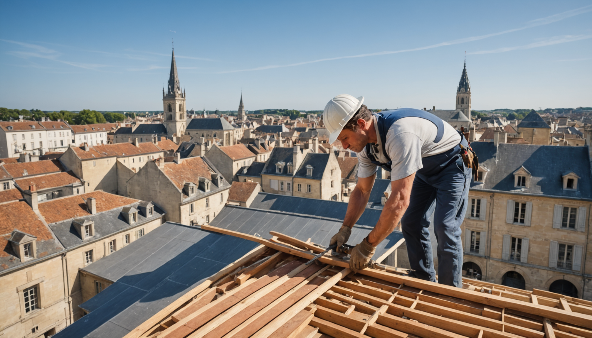 à la recherche d'un charpentier couvreur à poitiers ? profitez de nos services de qualité, alliant expertise et savoir-faire, pour tous vos projets de toiture et charpente. contactez-nous dès aujourd'hui pour un devis personnalisé !