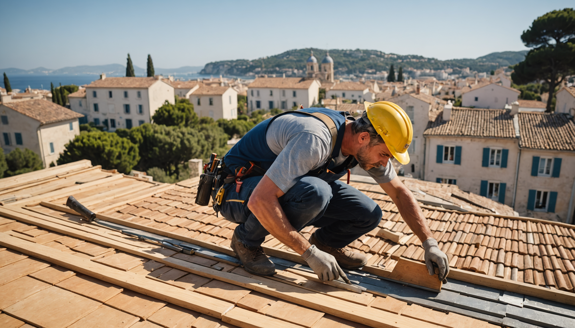 vous cherchez un charpentier couvreur à toulon pour rénover votre toit ? faites appel à nos experts pour des travaux de qualité, une couverture durable et un service personnalisé. contactez-nous dès aujourd'hui pour un devis gratuit !