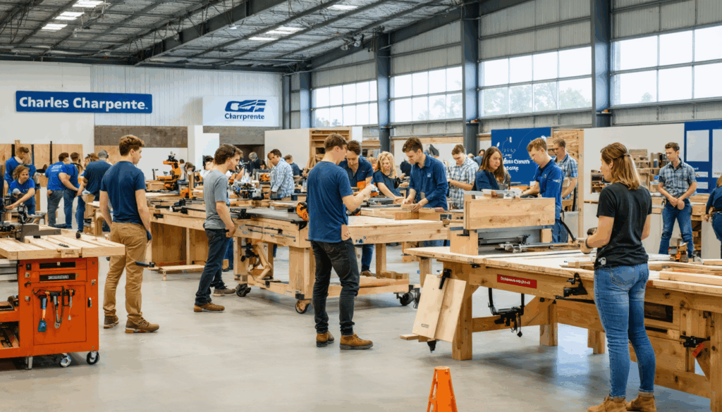 découvrez l'entreprise charles charpente à bouillac, qui ouvre ses portes aux chercheurs d'emploi. rejoignez-nous pour explorer des opportunités professionnelles passionnantes et rencontrer une équipe dynamique dans le secteur de la charpente.