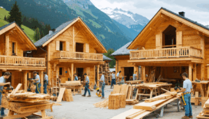 découvrez les formations spécialisées en constructions en bois et métiers de la charpente au cfa d’aigueblanche en savoie. formez-vous aux techniques artisanales et aux compétences indispensables pour bâtir votre avenir dans un secteur en pleine croissance. rejoignez-nous et initiez-vous aux joies de la construction durable et écologique.