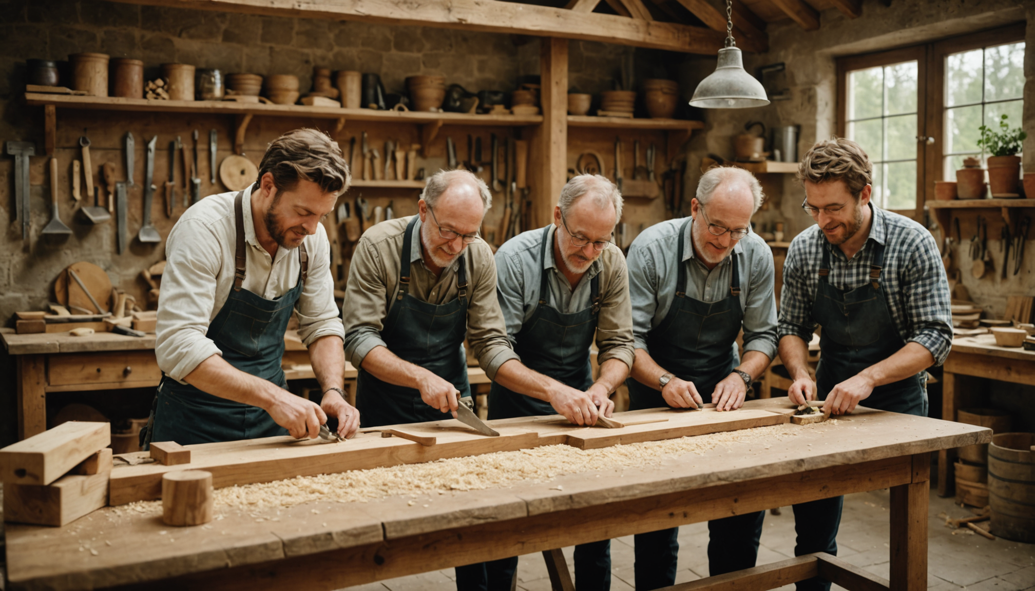 découvrez l'histoire inspirante de deux amis unis par leur passion pour le travail du bois, fondant une entreprise artisanale dans les deux-sèvres. explorez leur quête d'excellence et leur engagement pour des créations uniques, alliant tradition et innovation.
