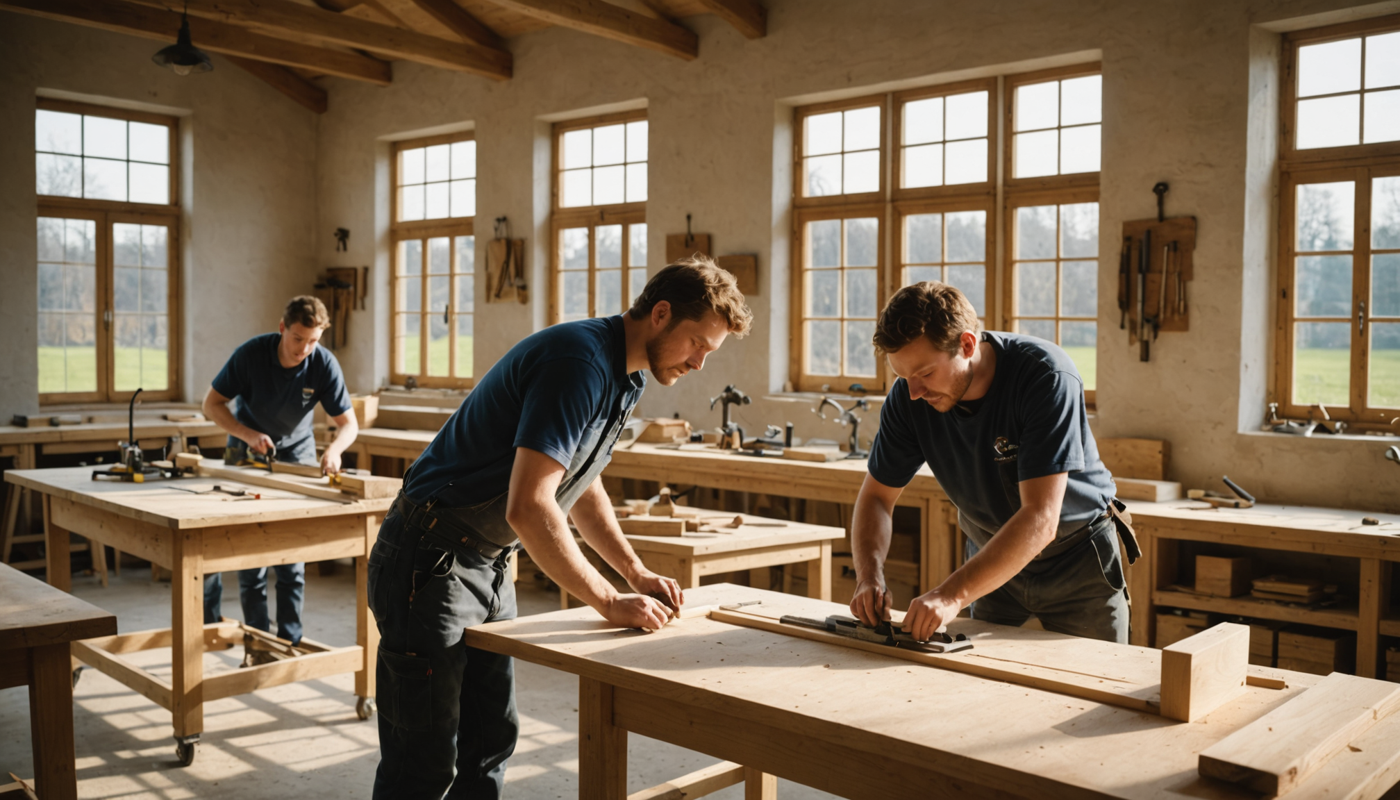 découvrez comment devenir charpentier grâce aux formations accessibles au cfa de redon. apprenez les compétences nécessaires et lancez votre carrière dans le secteur de la construction avec des programmes adaptés à tous les niveaux.