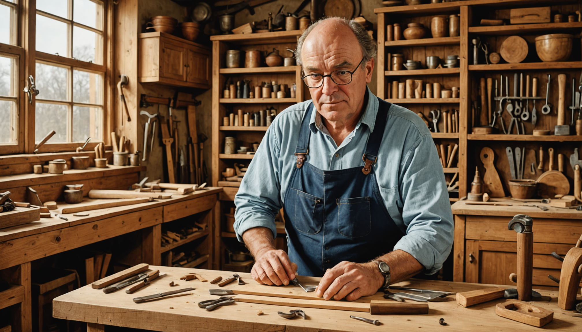 découvrez frédéric drapeau, l'artisan charpentier récemment reconnu à treize-septiers. passionné par son métier, il allie tradition et innovation pour créer des réalisations sur mesure qui sublimeront vos espaces.