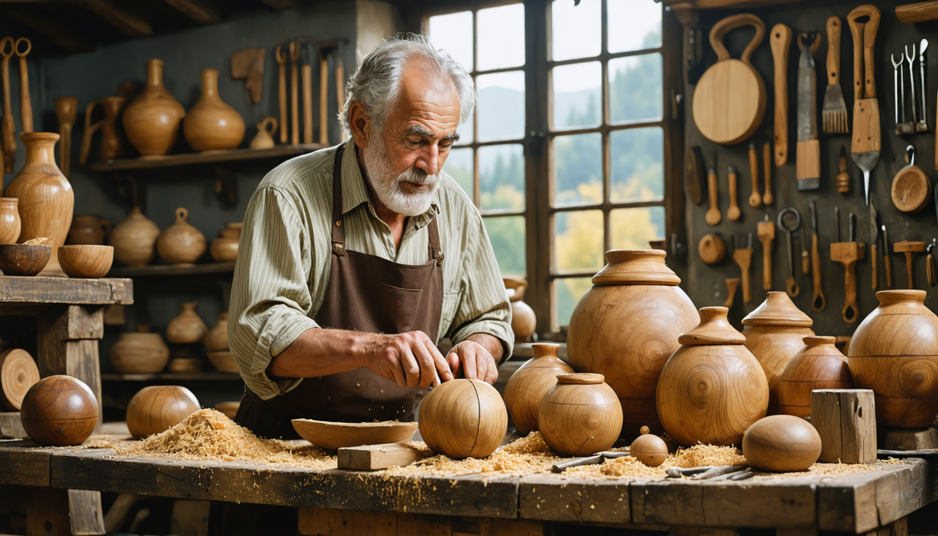 découvrez l'artisanat exceptionnel de boule fils en isère, où la maîtrise du travail du bois se transmet de génération en génération depuis un siècle. plongez dans l'héritage et la passion d'une famille dédiée à la création de pièces uniques au savoir-faire inégalé.