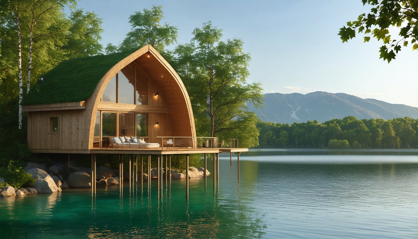 découvrez la chapelle-sur-furieuse, une entreprise de construction bois qui révolutionne l'hébergement en proposant des cabanes sur pilotis alliant esthétique, confort et respect de l'environnement. plongez dans une expérience unique au cœur de la nature.