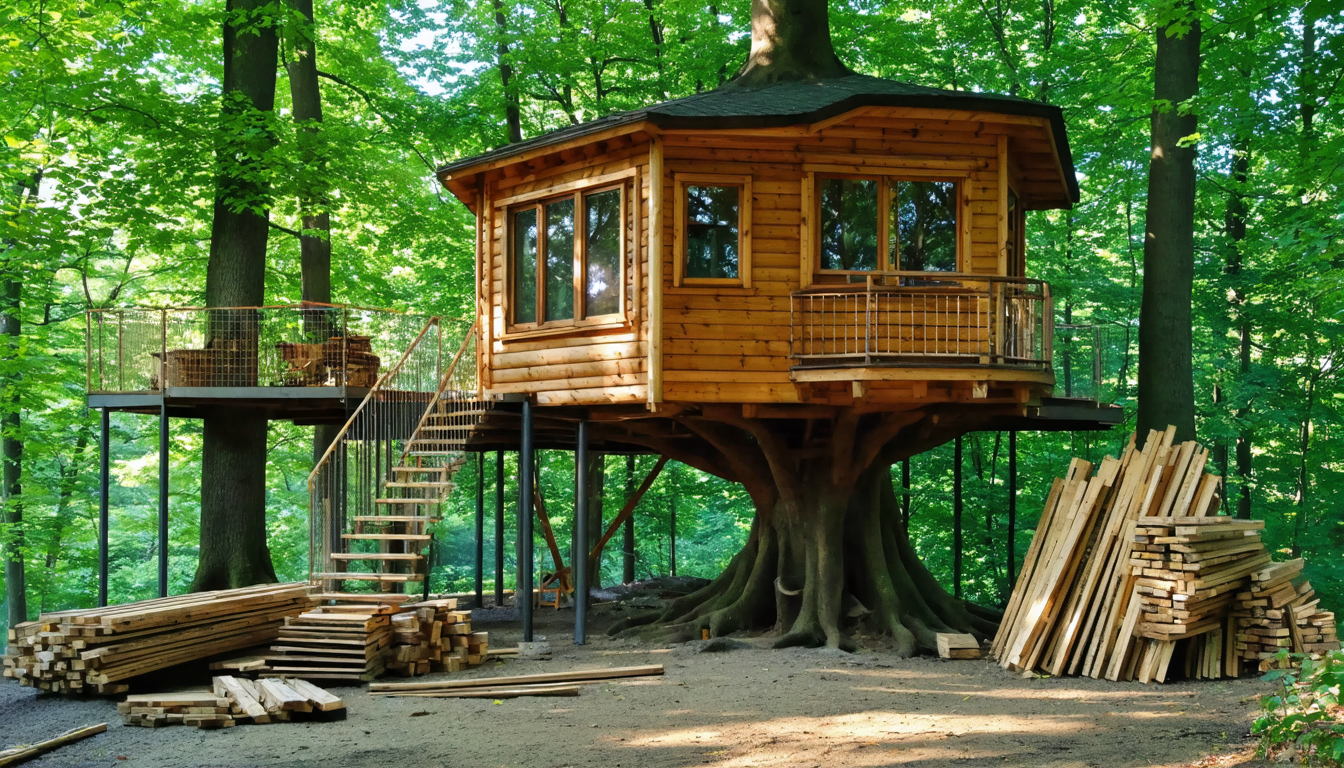 découvrez la chapelle-sur-furieuse, une entreprise de construction bois qui excelle dans l'art de créer des cabanes perchées uniques et élégantes. alliant savoir-faire artisanal et respect de l'environnement, nous transformons vos rêves en réalité avec des constructions sur mesure, alliant confort et nature.