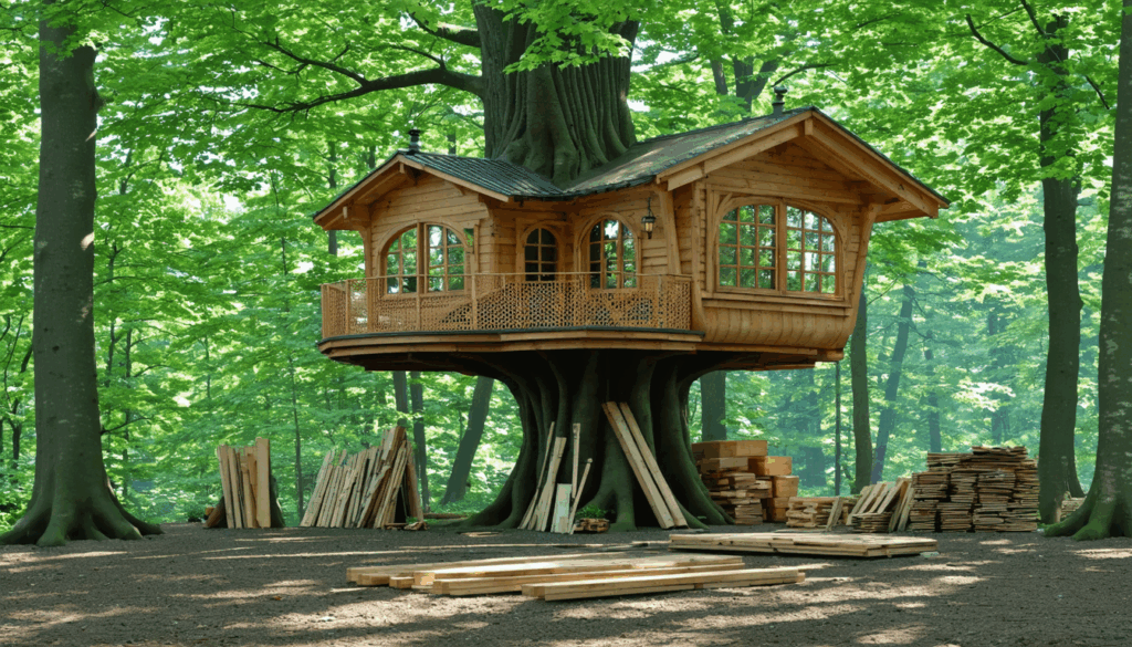 découvrez la chapelle-sur-furieuse, une entreprise spécialisée dans la construction en bois qui élève l'art des cabanes perchées à un niveau inégalé. alliant savoir-faire traditionnel et innovations modernes, nous créons des refuges au cœur de la nature, alliant confort et respect de l'environnement. explorez nos réalisations uniques et laissez-vous séduire par la magie des cabanes en bois.