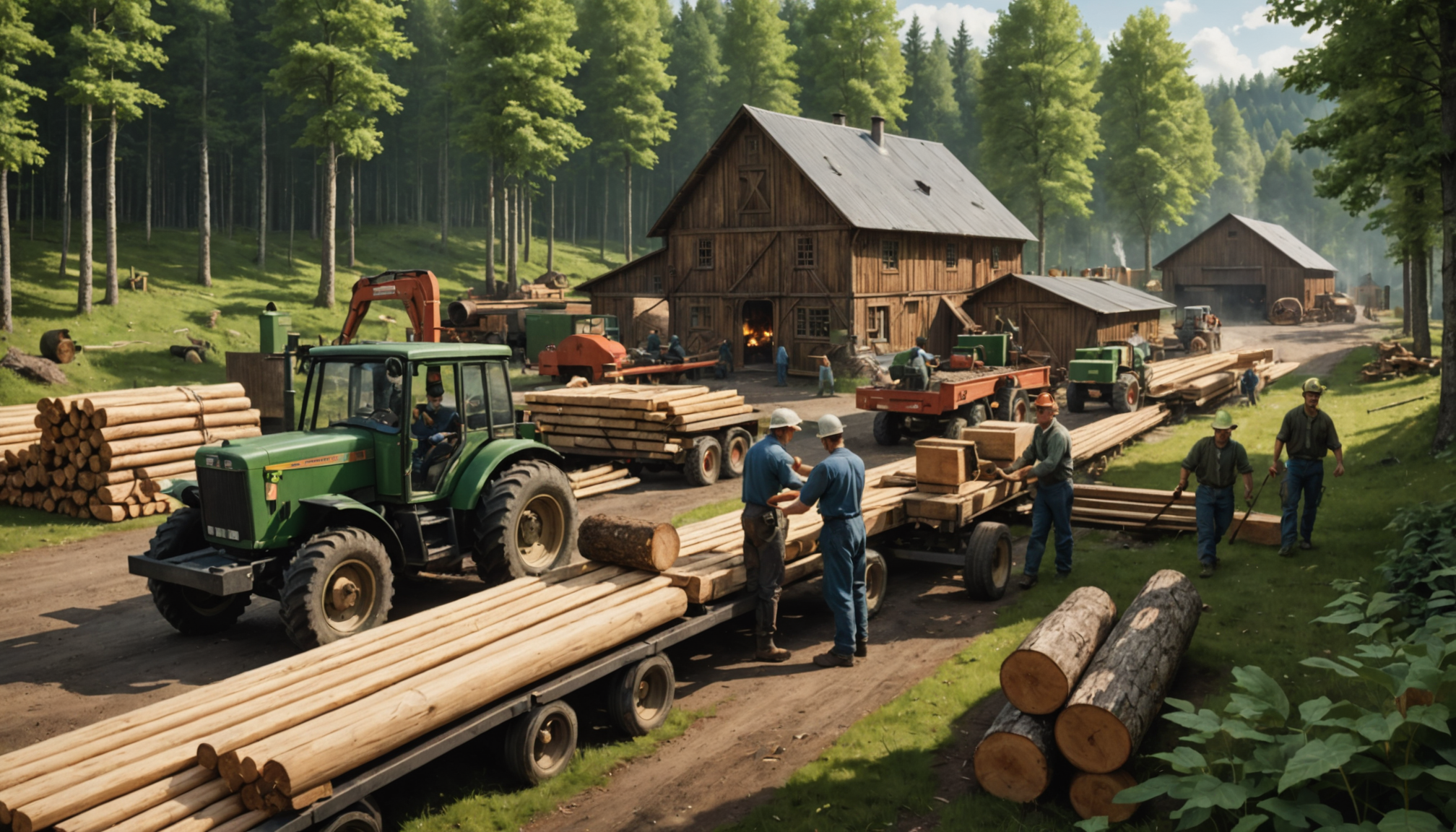 découvrez comment la filière bois française connaît une dynamique de croissance et se distingue par sa compétitivité. plongez dans les enjeux, les innovations et les perspectives d'avenir de ce secteur clé pour l'économie verte.
