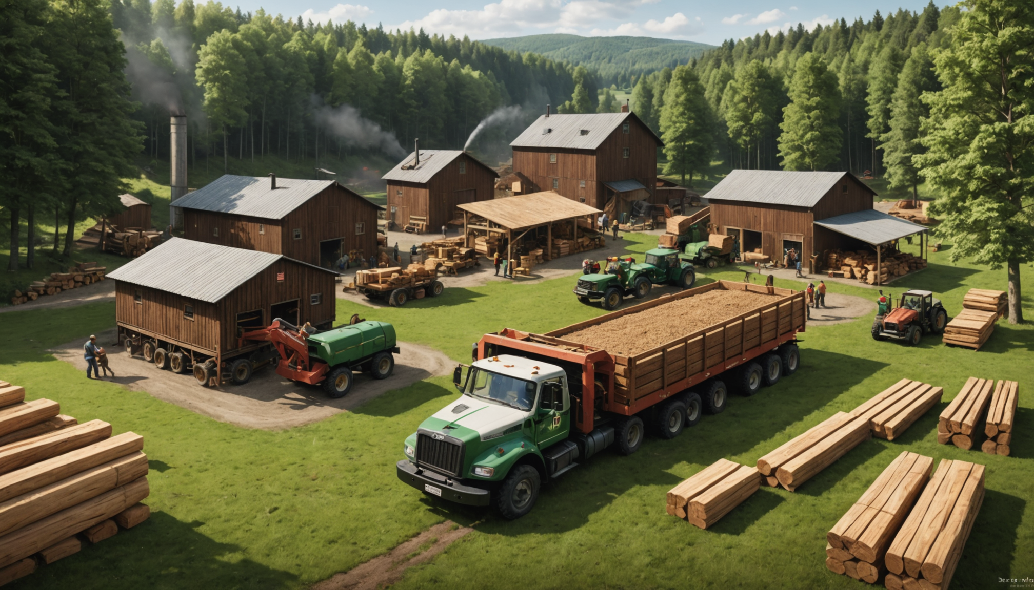 découvrez comment la filière bois française se distingue par sa croissance dynamique et sa compétitivité accrue. explorez les innovations, les initiatives durables et les opportunités économiques qui font de ce secteur un acteur clé de l'économie verte en france.