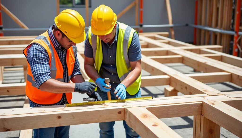 Plongée dans les eurocodes : conception de charpentes en bois simplifiée