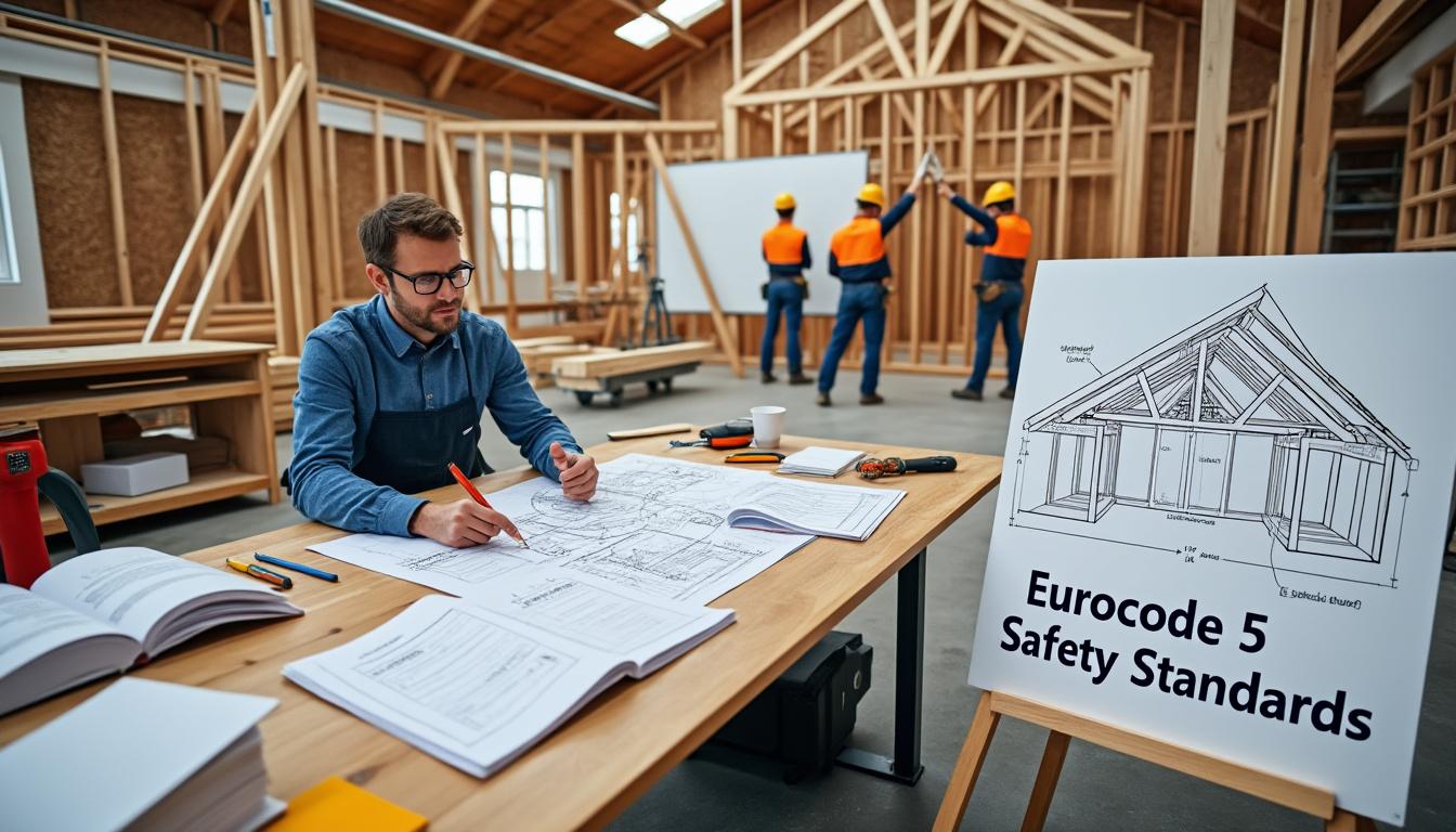 découvrez les normes eurocode 5 essentielles pour la conception de charpentes en bois. ce guide complet vous aidera à naviguer à travers les exigences techniques et réglementaires, garantissant sécurité et durabilité dans vos projets de construction en bois.