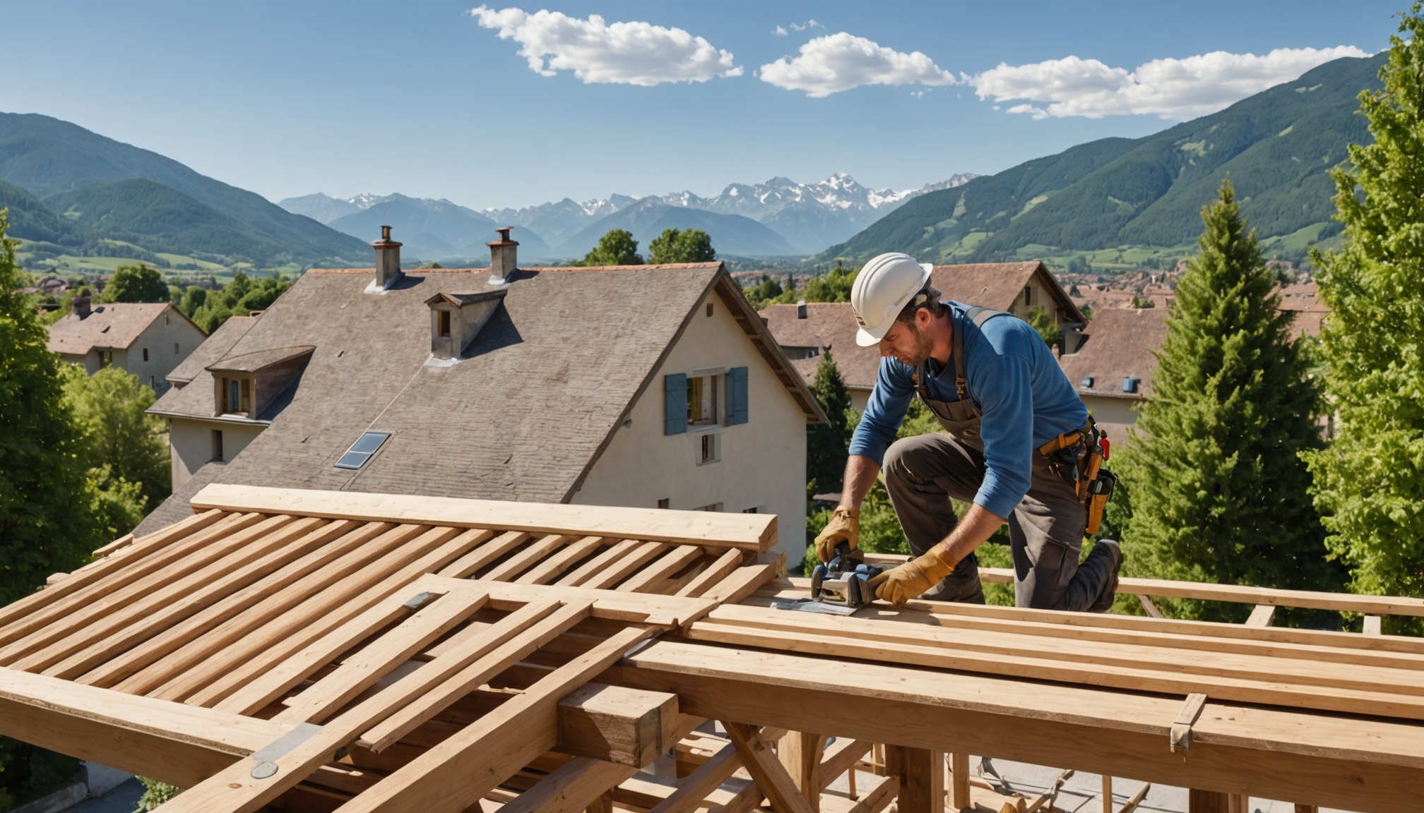 découvrez les avantages de faire appel à un charpentier couvreur à tarbes pour vos projets de toiture. bénéficiez de l'expertise locale, d'un savoir-faire de qualité et de conseils adaptés pour assurer la durabilité et l'esthétique de votre toit. ne laissez pas vos travaux au hasard, optez pour un professionnel compétent.