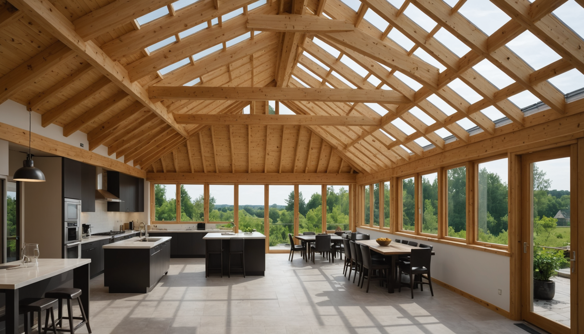 découvrez les nombreux avantages de la charpente industrialisée de type aménageable : optimisez votre espace, bénéficiez d'une installation rapide et renforcée, et assurez une durabilité exceptionnelle pour vos projets de construction. explorez cette solution innovante pour rendre vos constructions à la fois pratiques et esthétiques.