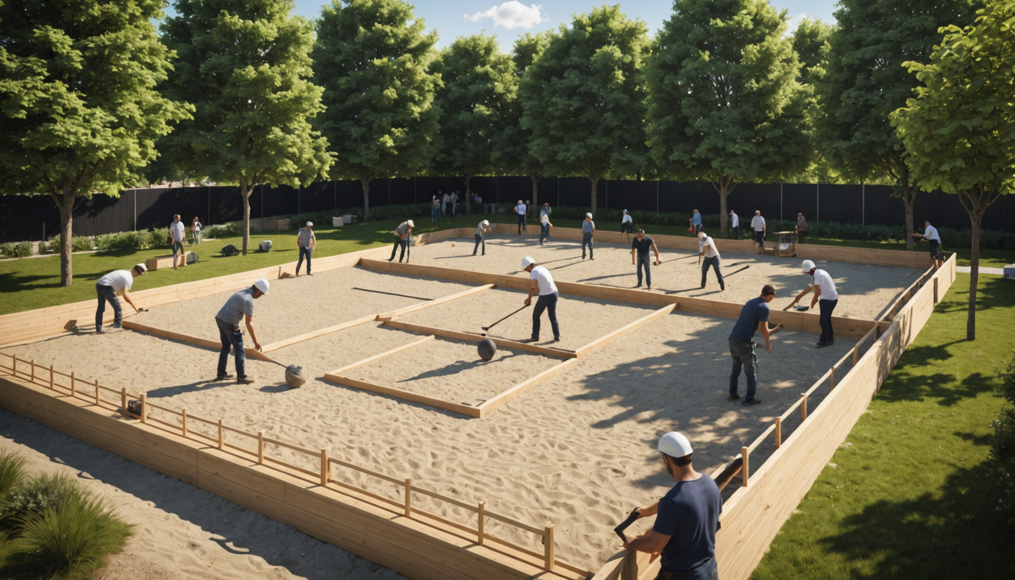 découvrez le nouveau boulodrome écologique en bois de saint-nazaire, un projet innovant alliant sport et respect de l'environnement. plongez dans l'univers de cette structure moderne qui allie esthétisme et durabilité, tout en favorisant la pratique de la pétanque dans un cadre naturel.