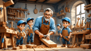 découvrez l'histoire inspirante de louis, le charpentier passionné qui rêve de former l'élite des apprentis en france. à travers son expertise et son dévouement, il transmet son savoir-faire et façonne l'avenir de la profession.