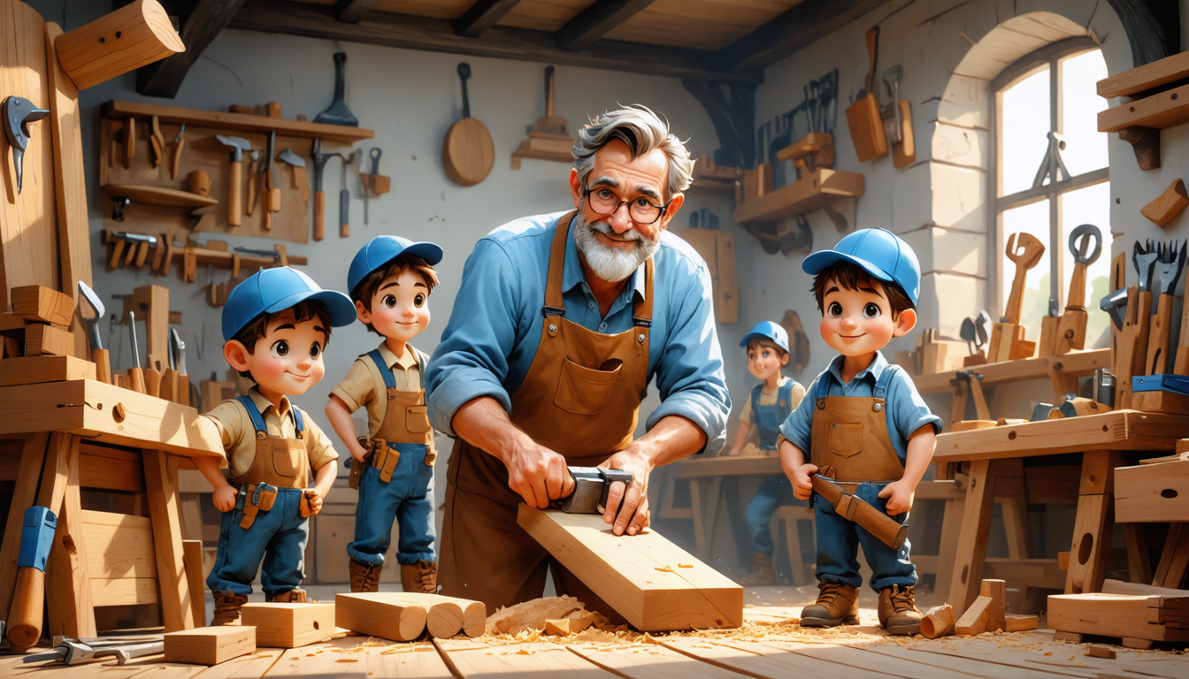 découvrez l'histoire inspirante de louis, le charpentier passionné qui rêve de former l'élite des apprentis en france. à travers son expertise et son dévouement, il transmet son savoir-faire et façonne l'avenir de la profession.