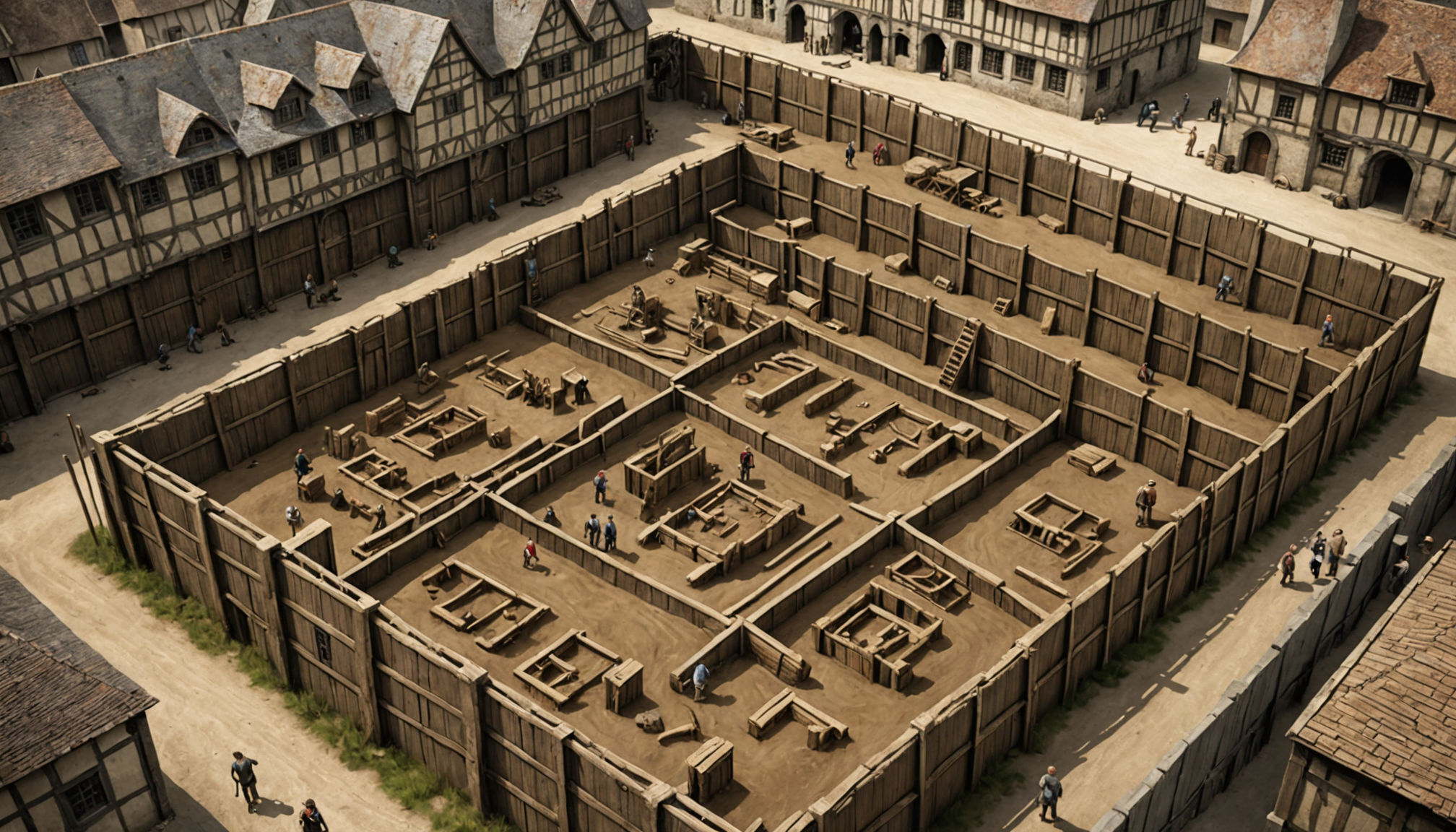 découvrez à troyes une fascinante découverte archéologique : des éléments en bois du xive siècle révélés dans la charpente de la prison hennequin. une plongée dans l'histoire médiévale qui éclaire le passé de la ville.