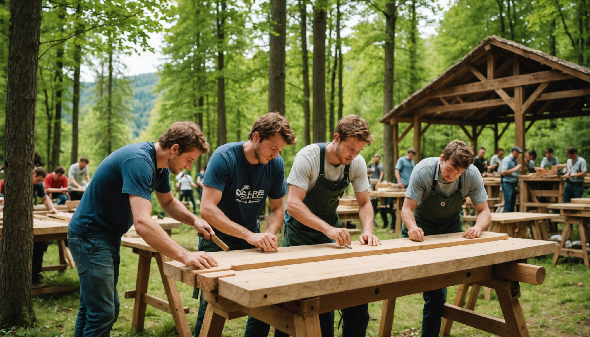 découvrez la formation innovante d'aplomb en isère, qui vous plonge au cœur du processus de transformation du bois, des forêts aux charpentes. apprenez les techniques modernes et durables pour exceller dans le métier du bois et contribuez à un avenir respectueux de l'environnement.