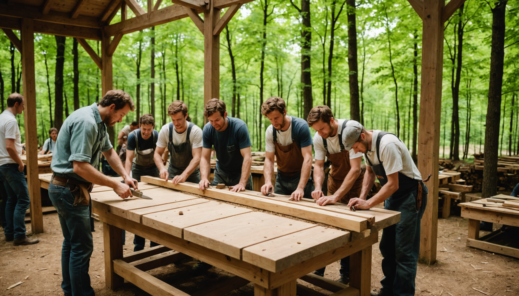 découvrez la formation innovante d'aplomb en isère, qui vous emmène du bois des forêts aux charpentes. apprenez les techniques durables pour travailler le bois et façonner des structures solides et esthétiques. rejoignez-nous pour explorer le savoir-faire artisanal et la passion du métier!