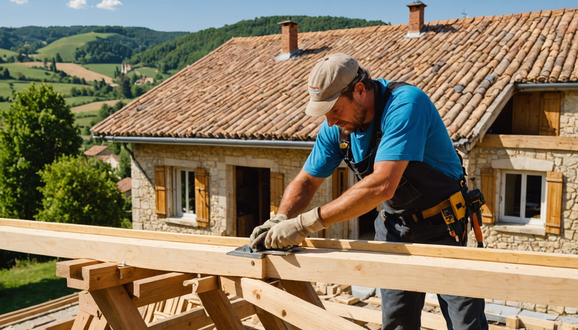 trouvez un charpentier couvreur qualifié à villeneuve sur lot pour tous vos travaux de toiture et de charpente. intervention rapide, devis gratuit et expertise professionnelle à votre service.