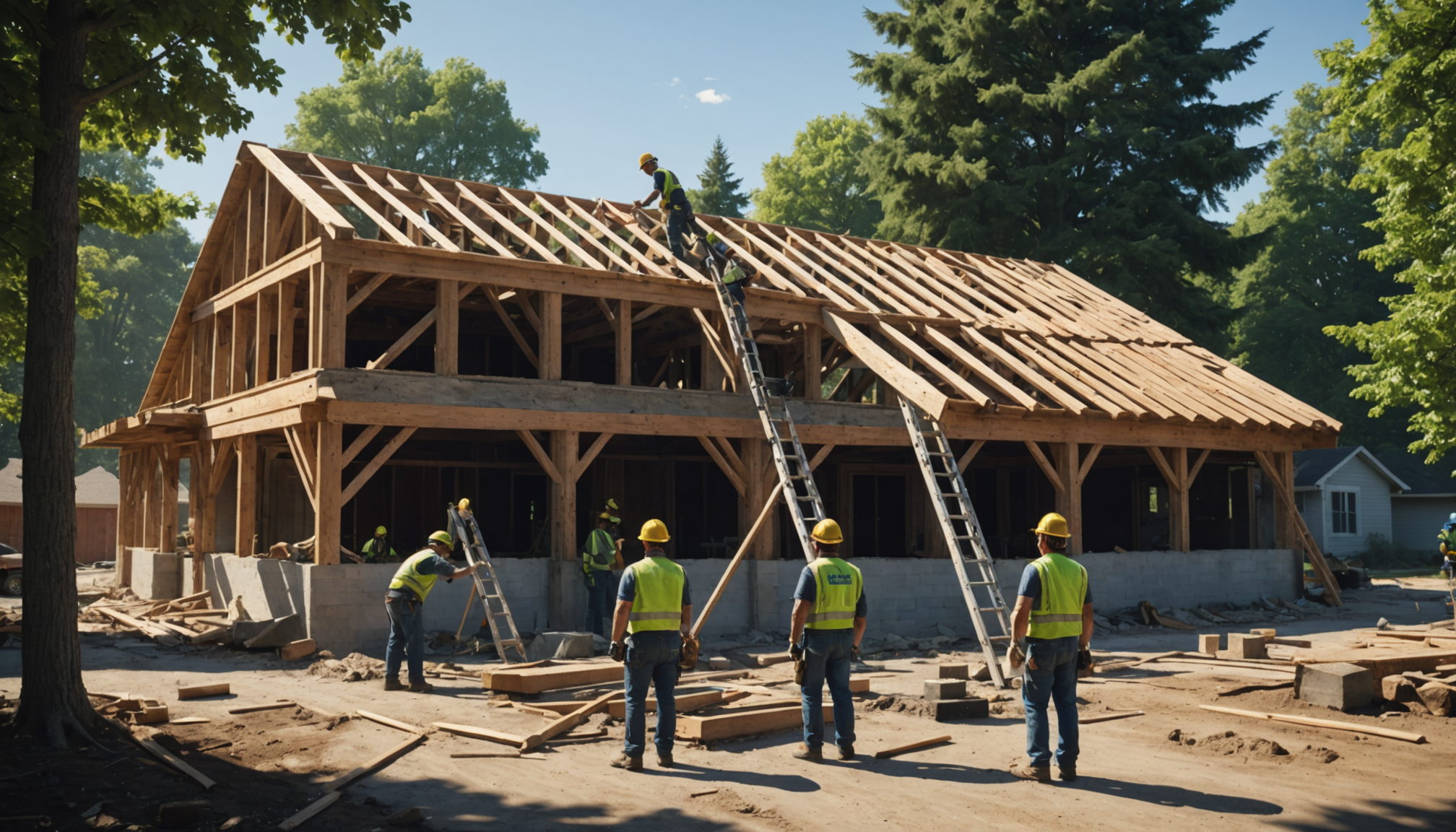 obtenez rapidement un devis personnalisé pour la dépose de votre charpente. notre équipe d'experts vous accompagne dans votre projet, avec des conseils adaptés et un accompagnement de qualité. demandez votre estimation gratuite dès aujourd'hui !