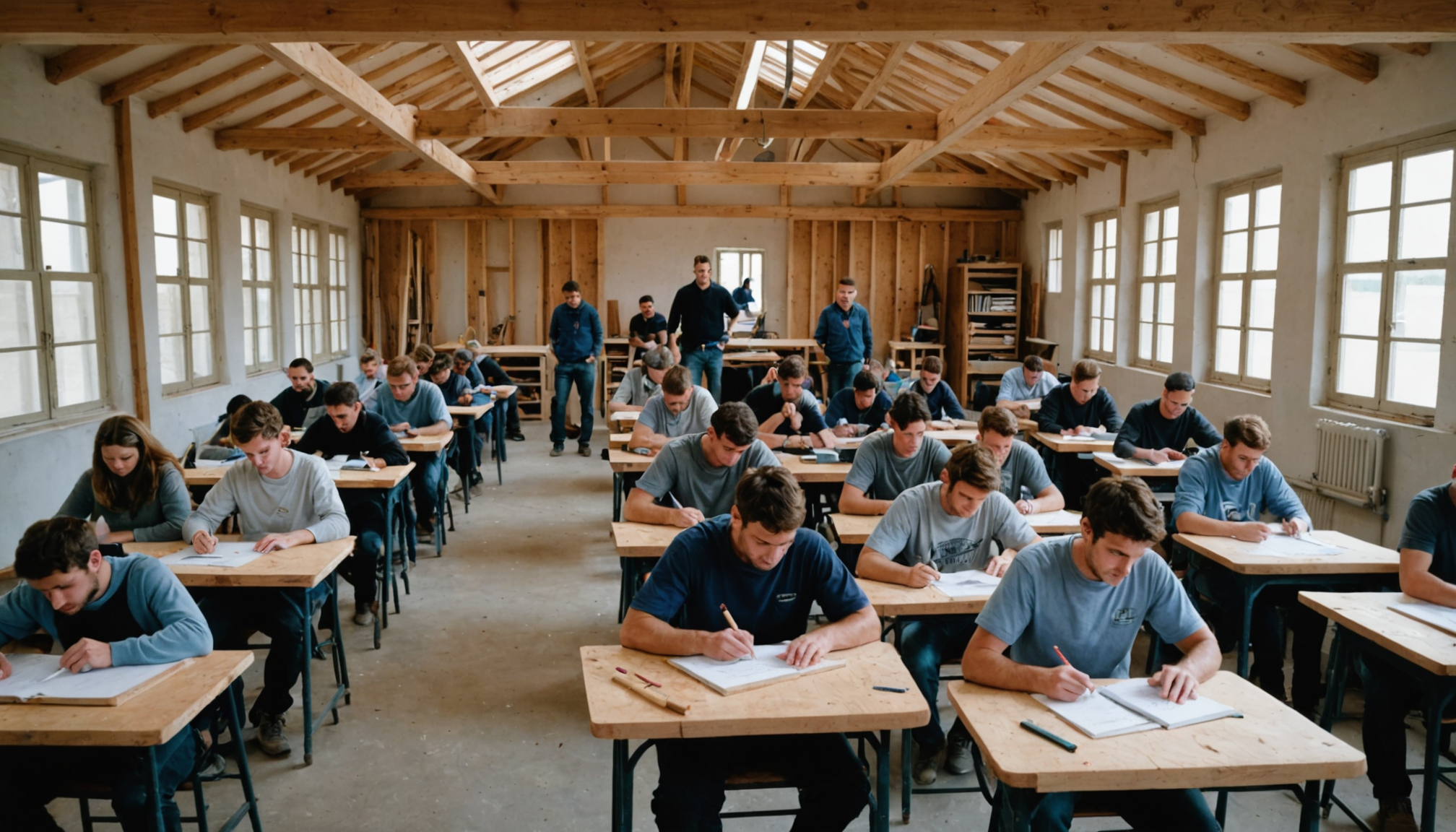 découvrez les étapes essentielles pour devenir un charpentier couvreur qualifié. apprenez les compétences nécessaires, les formations à suivre et les conseils d'experts pour réussir dans ce métier passionnant alliant savoir-faire traditionnel et techniques modernes.