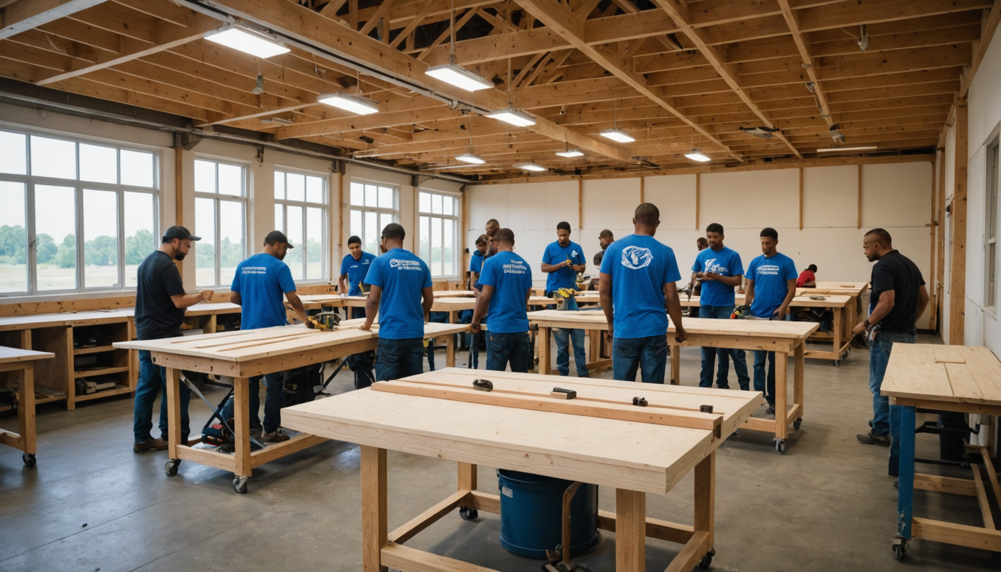 découvrez les étapes essentielles pour devenir un charpentier couvreur qualifié. de la formation aux compétences nécessaires, ce guide complet vous accompagne dans votre parcours professionnel, en vous fournissant des conseils pratiques pour réussir dans ce métier technique et en pleine demande.