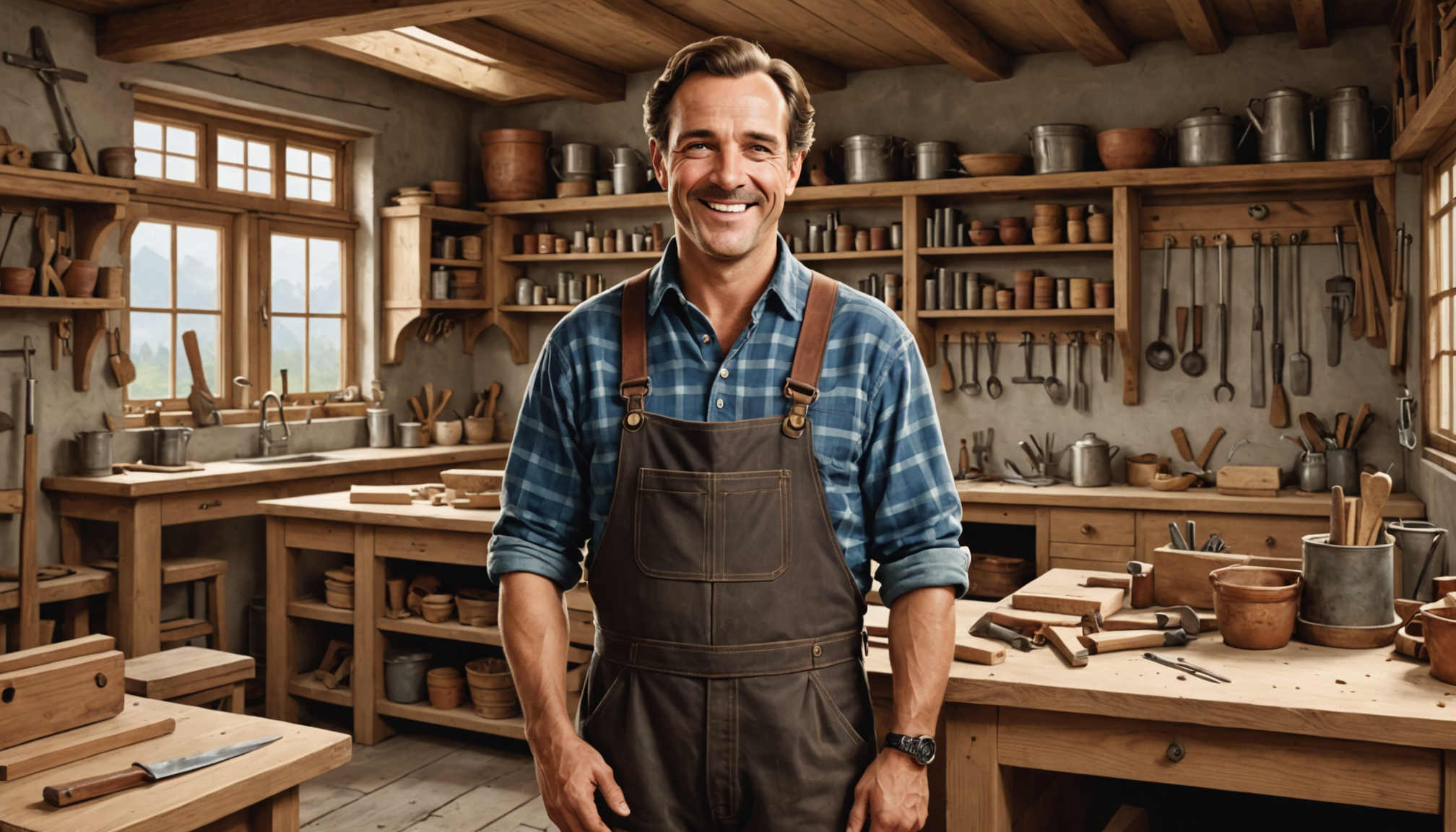 découvrez frédéric drapeau, récemment nommé maître artisan charpentier à treize-septiers, reconnu pour son savoir-faire artisanal exceptionnel et son engagement envers la qualité dans le travail du bois.