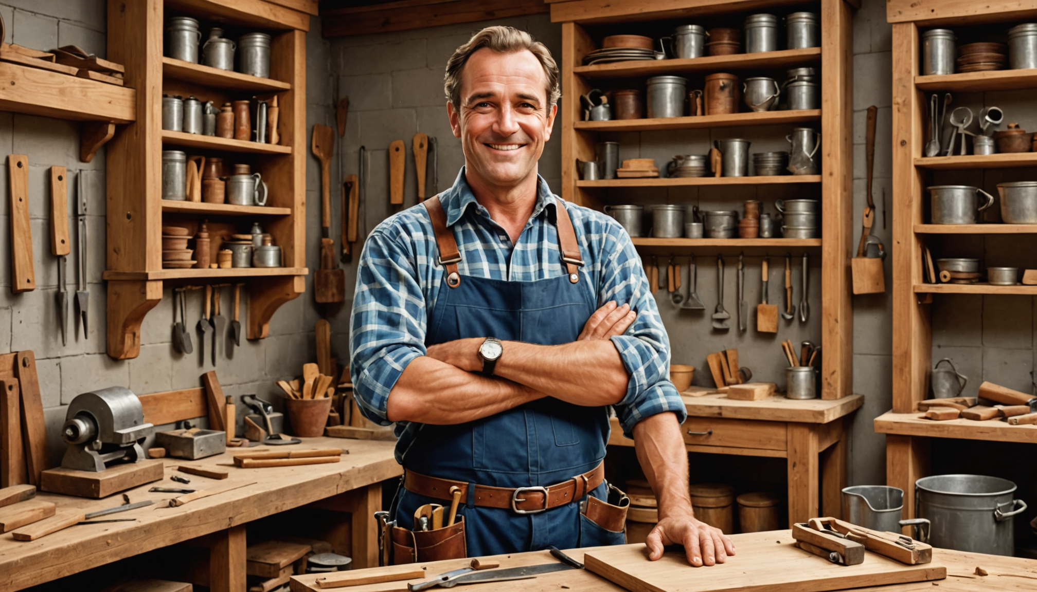 découvrez frédéric drapeau, récemment promu maître artisan charpentier à treize-septiers : un savoir-faire reconnu, un engagement local et des réalisations uniques au service de vos projets bois.