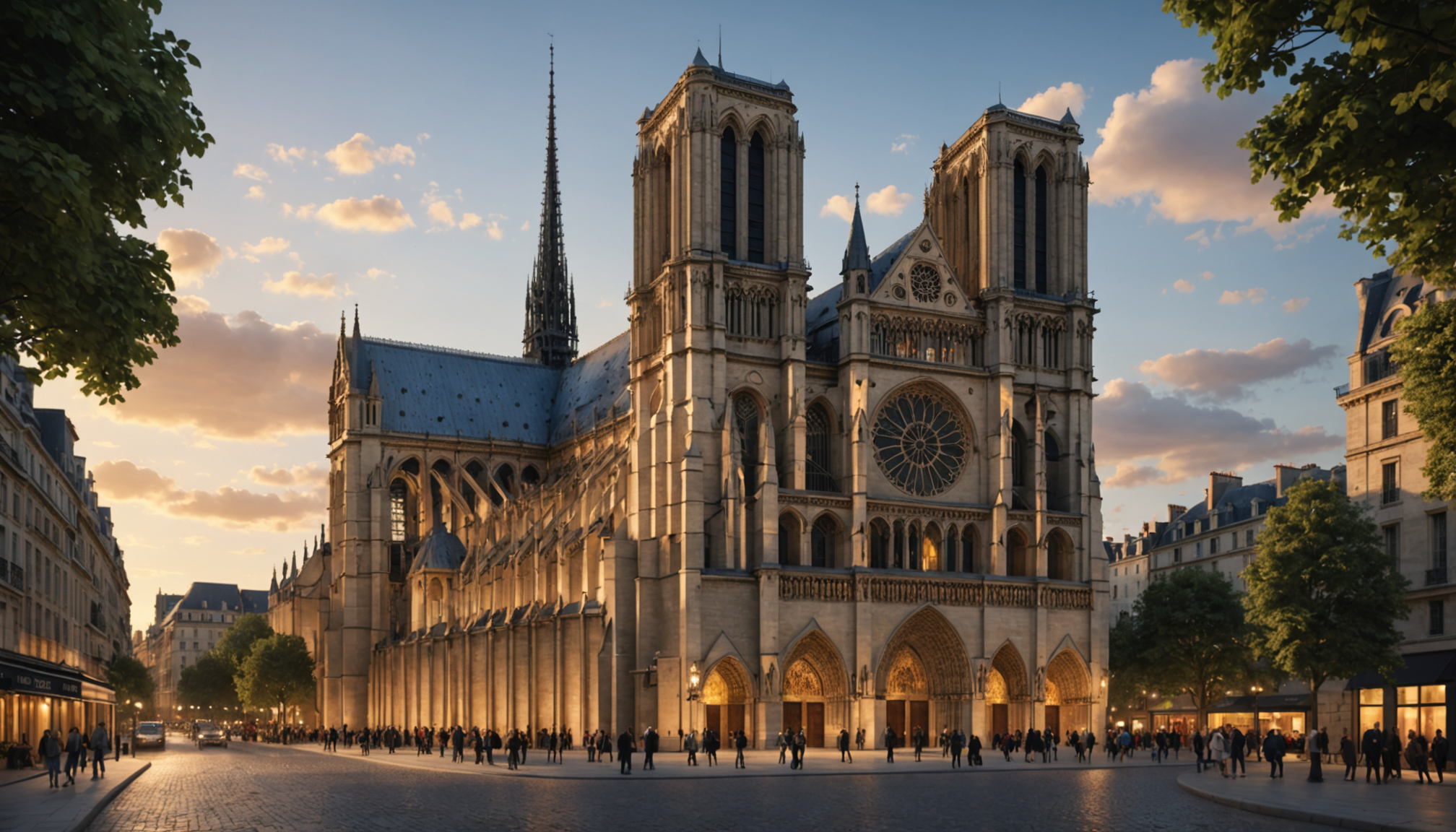 découvrez comment la cathédrale notre-dame renaît grâce à l'alliance de l'innovation et du savoir-faire technique, mêlant histoire, modernité et excellence architecturale au cœur de paris.