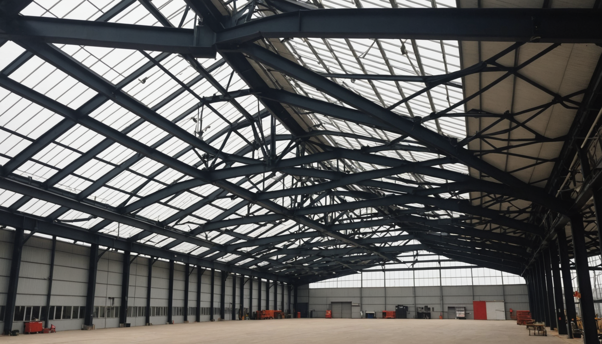 découvrez les deux principaux types de combles industriels en charpente, leurs caractéristiques distinctives et leurs avantages pour optimiser l'aménagement de votre bâtiment.