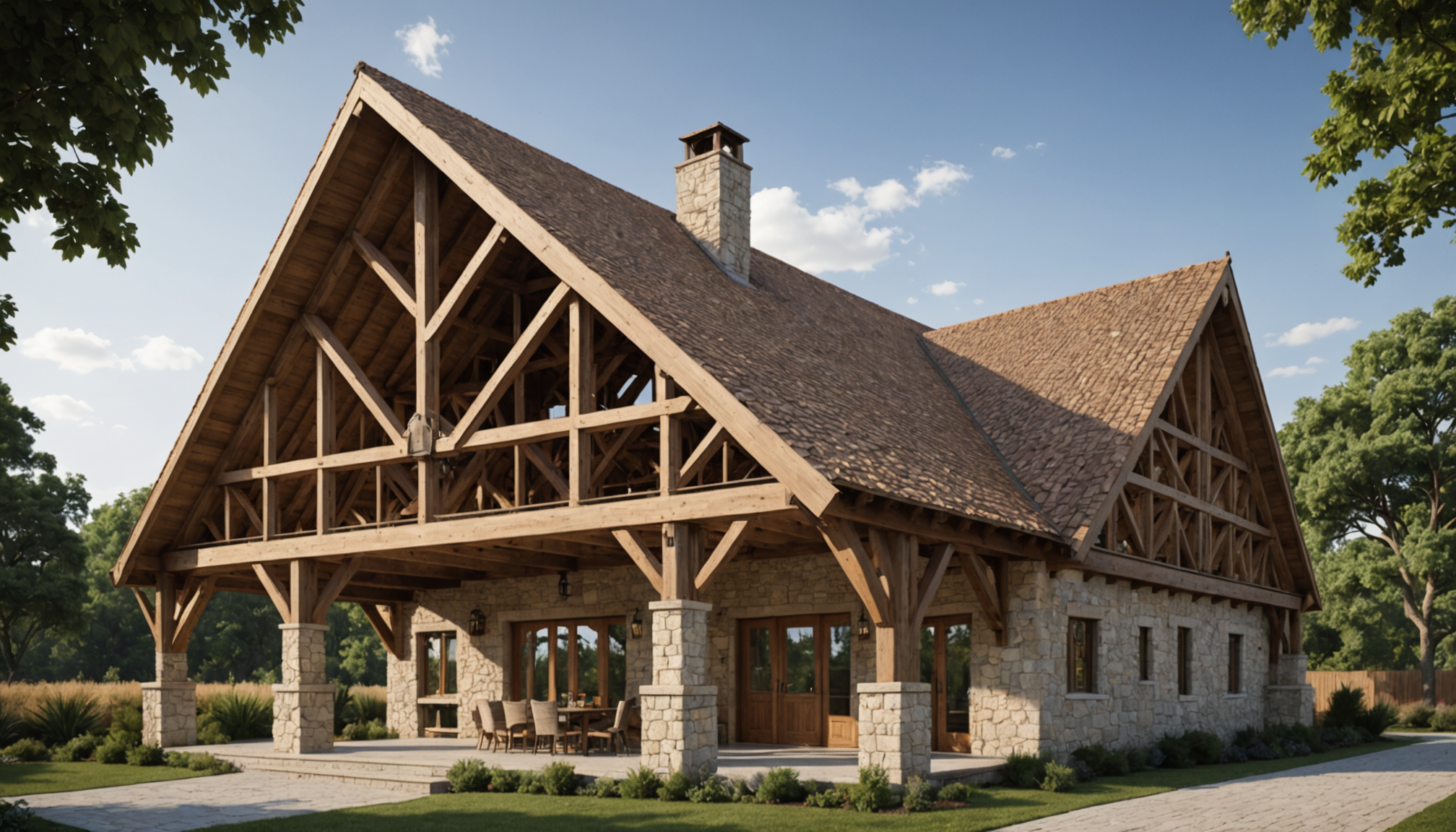 découvrez les principaux types de fermes utilisés en charpente, leurs caractéristiques et leurs avantages, pour mieux comprendre les choix de structures dans la construction de toitures.