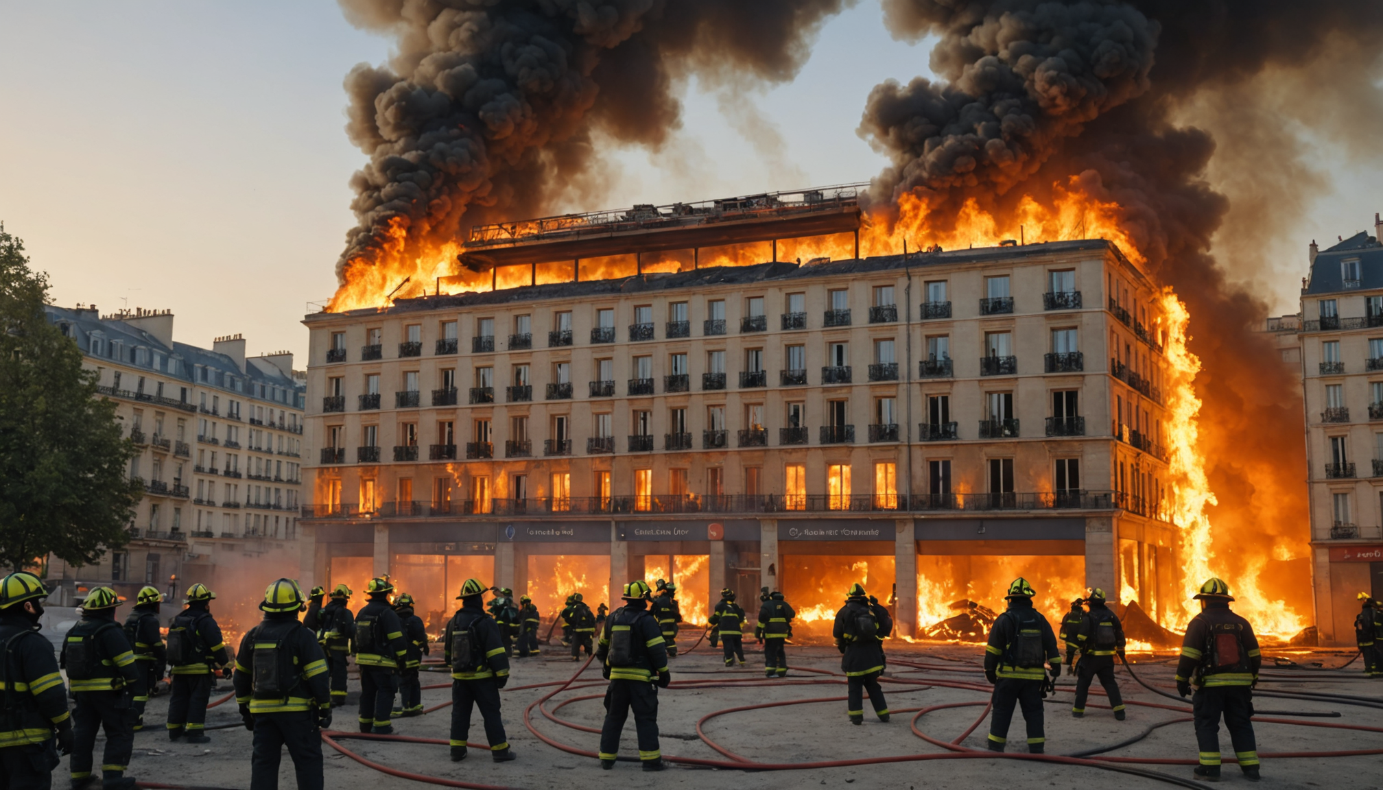 un incendie majeur a été maîtrisé dans un immeuble en construction situé dans le 12e arrondissement de paris. découvrez les détails de cet événement, les interventions des pompiers et les implications pour le secteur de la construction.