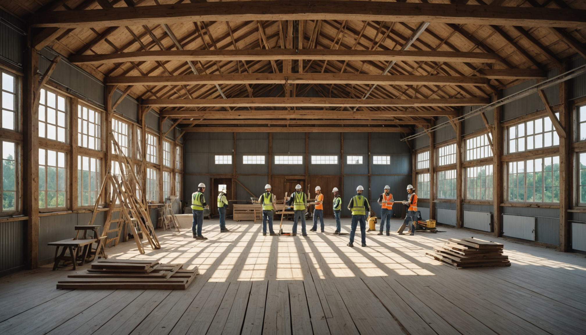 découvrez le lancement des travaux de rénovation du gymnase de varois-et-chaignot, axés sur la remise en état de sa structure en bois. un projet qui met en avant la préservation du patrimoine tout en améliorant les installations sportives pour la communauté.