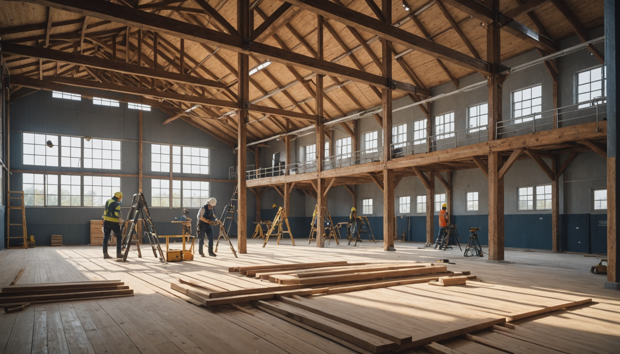 découvrez le lancement des travaux de rénovation de la structure en bois du gymnase à varois-et-chaignot, un projet ambitieux visant à moderniser et préserver ce lieu incontournable pour la communauté. suivez l'évolution des chantiers et les impacts sur la vie locale.