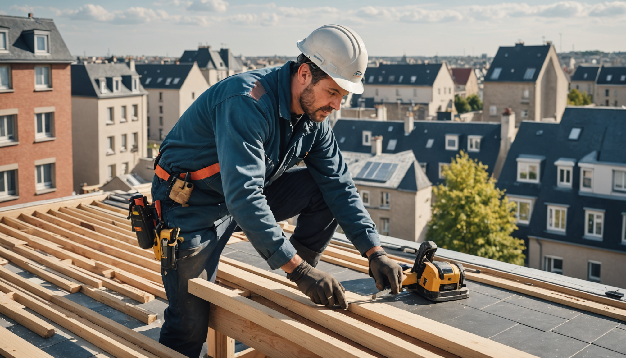 trouvez un charpentier couvreur professionnel à aubervilliers pour tous vos travaux de toiture, rénovation de charpente et isolation. devis rapide et interventions fiables.
