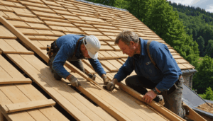 vous recherchez un charpentier couvreur professionnel dans les ardennes (08) ? profitez de notre expertise pour tous vos travaux de charpente et couverture. devis gratuit et intervention rapide !